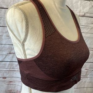 PINK Seamless Lightly Lined Sports Bra M Medium